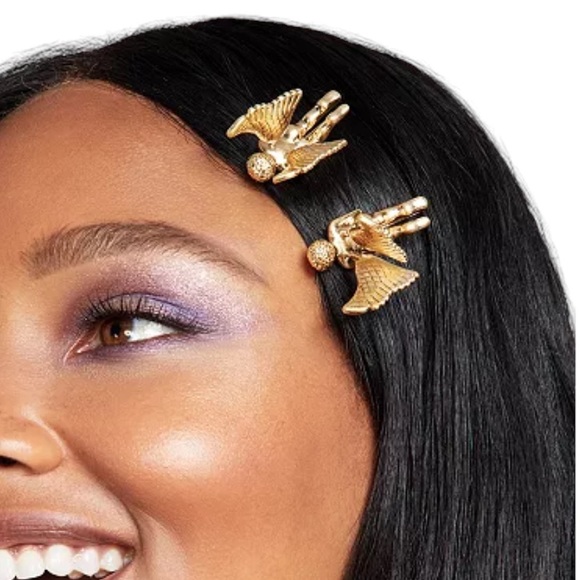 INC International Concepts Accessories - Home by Areeayl for I.N.C. International Concepts Gold Tone Angel Bobby Pin (1)